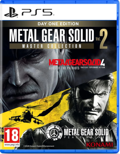 Metal Gear Solid: Master Collection Vol. 2 ל-PS5 – תמונה 1