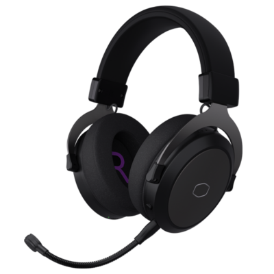 אוזניות גיימינג אלחוטיות Cooler Master CH351 שחורות – תמונה 1