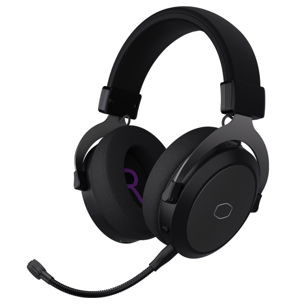 אוזניות גיימינג אלחוטיות Cooler Master CH351 שחורות – תמונה 1