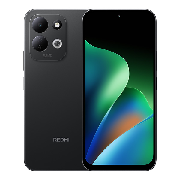 Redmi 17 4G גרסה 4GB+128GB בצבע שחור – תמונה 1