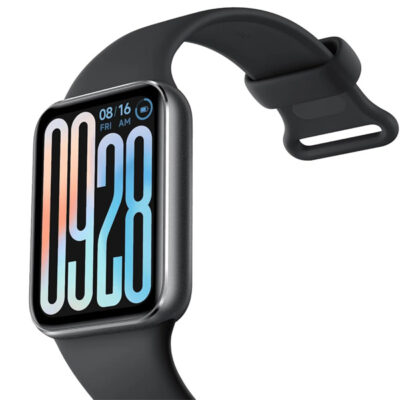 צמיד כושר חכם Xiaomi Smart Band 9 Pro בצבע שחור – תמונה 3