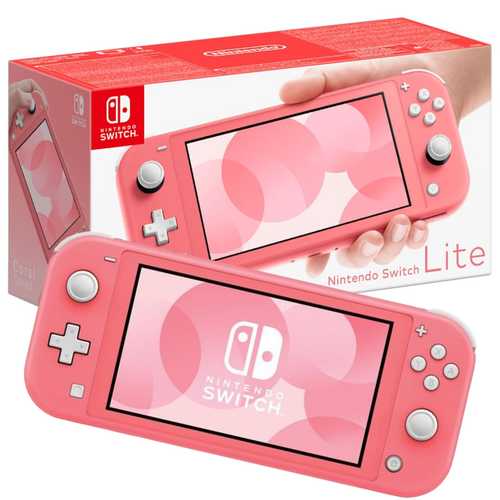 Nintendo Switch Lite Pink – תמונה 1