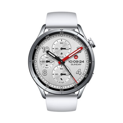 שעון ספורט חכם ומתקדם שיאומי דגם Xiaomi Watch S5 46mm בצבע כסוף – תמונה 2
