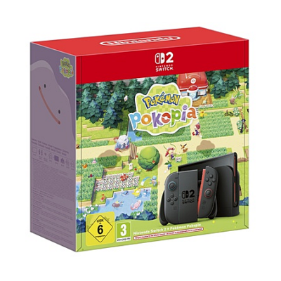 NSW2 CONSOLE NINTENDO SWITCH 2 POKEMON POKOPIA BUNDLE – תמונה 1