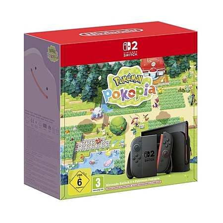 NSW2 CONSOLE NINTENDO SWITCH 2 POKEMON POKOPIA BUNDLE – תמונה 1