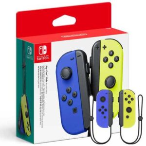Nintendo Switch Joy-Con כחול/צהוב