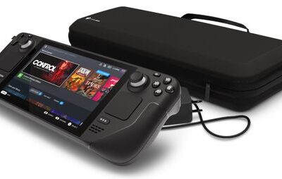 VALVE STEAM DECK OLED 1TB – תמונה 3