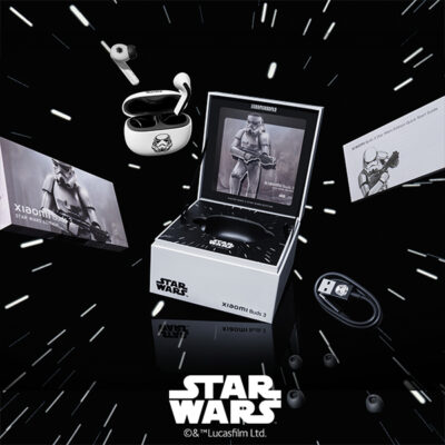 אוזניות Bluetooth במהדורה מיוחדת Xiaomi Buds 3 Star Wars Edition – תמונה 3