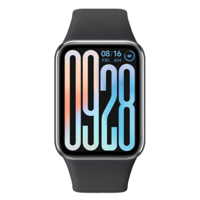 צמיד כושר חכם Xiaomi Smart Band 9 Pro בצבע שחור – תמונה 5