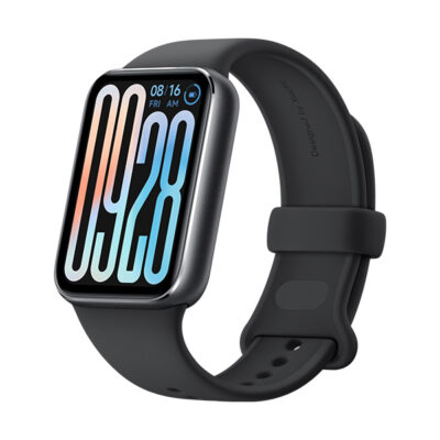 צמיד כושר חכם Xiaomi Smart Band 9 Pro בצבע שחור – תמונה 6