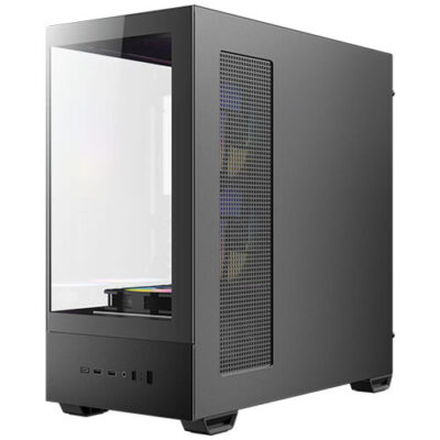 מארז Antec CX705 ARGB שחור עם 5 מאווררים ותצוגה פנורמית – תמונה 4