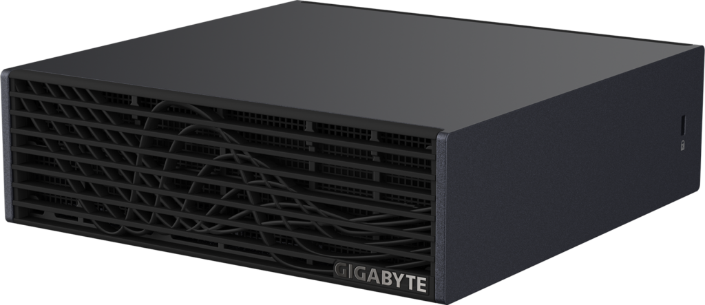 מחשב AI אישי NVIDIA GB10 Grace Blackwell 128GB GIGABYTE AI TOP AT