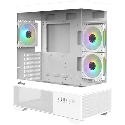 CASE ZALMAN CHRONIX V2 ATX Mid Tower White