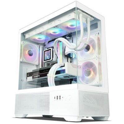 CASE ZALMAN CHRONIX V2 ATX Mid Tower White