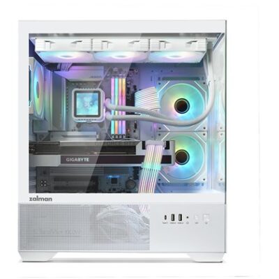 CASE ZALMAN CHRONIX V2 ATX Mid Tower White