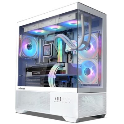 CASE ZALMAN CHRONIX V2 ATX Mid Tower White