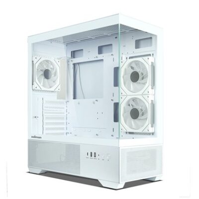 CASE ZALMAN CHRONIX V2 ATX Mid Tower White