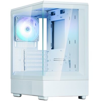 CASE ZALMAN P10 Micro-ATX Mini Tower White