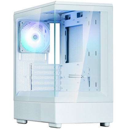 CASE ZALMAN P10 Micro-ATX Mini Tower White