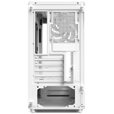 CASE ZALMAN P10 Micro-ATX Mini Tower White