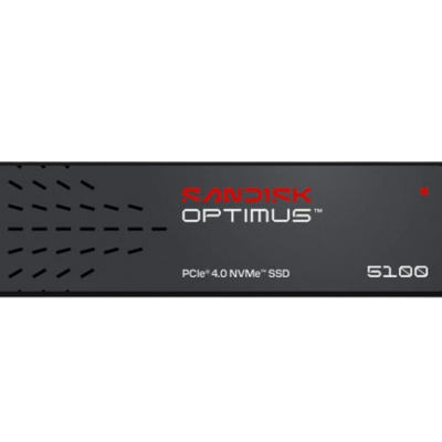 כונן SanDisk Optimus 5100 500GB PCIe 4.0 NVMe M.2 SSD