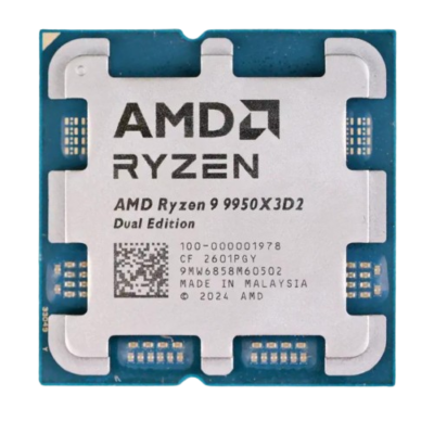 מעבד AMD Ryzen 9 9950X3D2 Dual Edition Tray