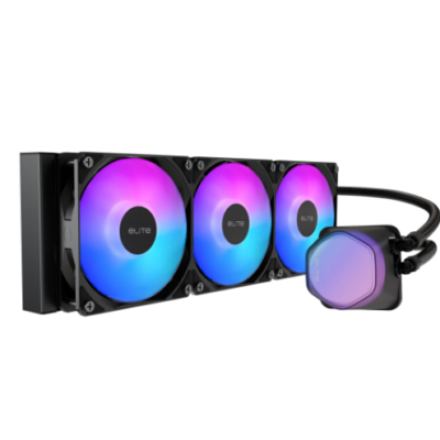 קירור נוזלי Cooler Master Elite Liquid 360 ARGB שחור