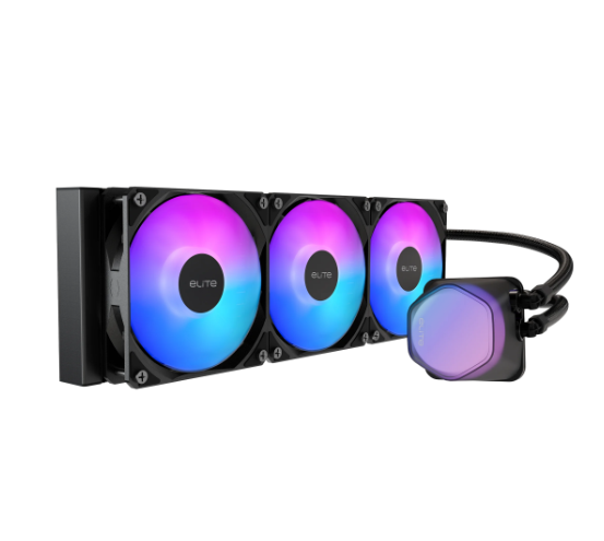 קירור נוזלי Cooler Master Elite Liquid 360 ARGB שחור