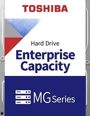 כונן ארגוני Toshiba MG11 18TB 7200RPM SATA