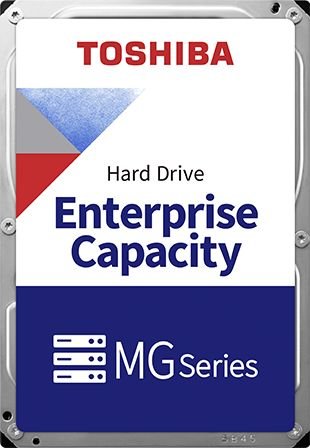 כונן ארגוני Toshiba MG11 18TB 7200RPM SATA