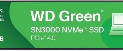 כונן WD Green SN3000 2TB PCIe 4.0 NVMe M.2 SSD