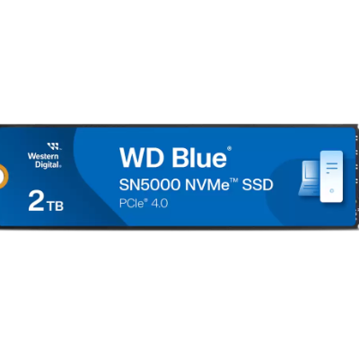 כונן WD Blue SN5000 2TB PCIe 4.0 NVMe M.2 SSD