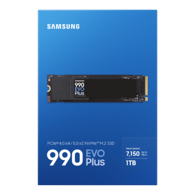 דיסק פנימי Samsung 990 EVO PLUS 1TB up to 7250 Read 6300 Write – תמונה 5