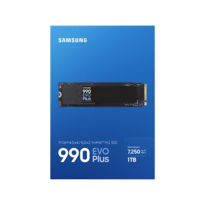 דיסק פנימי Samsung 990 EVO PLUS 1TB up to 7250 Read 6300 Write – תמונה 5