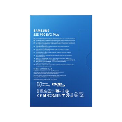 דיסק פנימי Samsung 990 EVO PLUS 1TB up to 7250 Read 6300 Write – תמונה 6