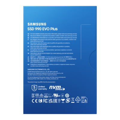 דיסק פנימי Samsung 990 EVO PLUS 1TB up to 7250 Read 6300 Write – תמונה 6