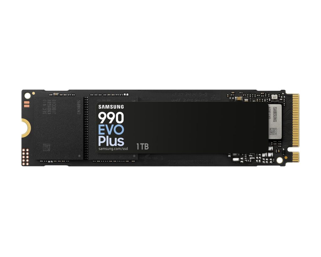 דיסק פנימי Samsung 990 EVO PLUS 1TB up to 7250 Read 6300 Write – תמונת מוצר ראשית