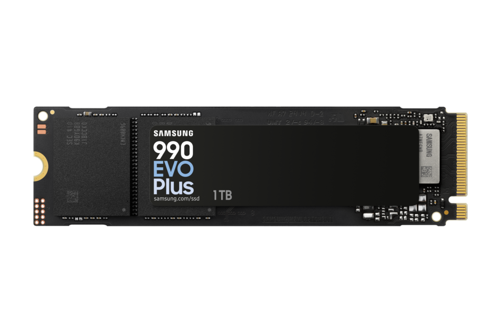 דיסק פנימי Samsung 990 EVO PLUS 1TB up to 7250 Read 6300 Write – תמונת מוצר ראשית