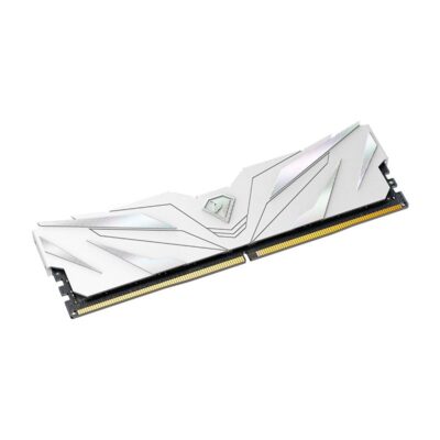זכרון לנייח NETAC Shadow II DDR5 6000Mhz 32GB 2x16GB C38 WHITE – תמונה 2