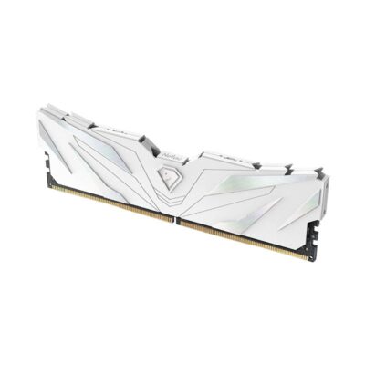 זכרון לנייח NETAC Shadow II DDR5 6000Mhz 32GB 2x16GB C38 WHITE – תמונה 3