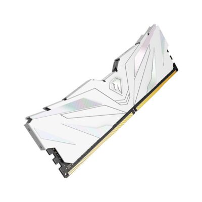 זכרון לנייח NETAC Shadow II DDR5 6000Mhz 32GB 2x16GB C38 WHITE – תמונה 4