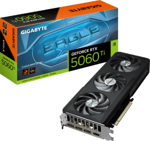 כרטיס מסך Gigabyte RTX 5060 Ti Eagle Max OC 8GB GDDR7