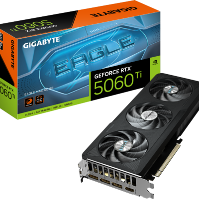 כרטיס מסך Gigabyte RTX 5060 Ti Eagle Max OC 8GB GDDR7 – תמונת מוצר ראשית
