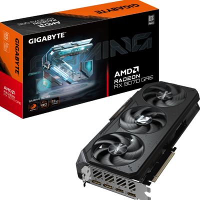 כרטיס מסך Gigabyte RX 9070 GRE GAMING OC 12GB GDDR6 – תמונת מוצר ראשית
