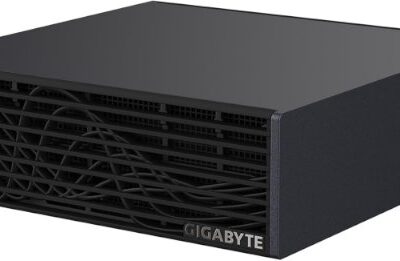 מחשב AI אישי NVIDIA GB10 Grace Blackwell 128GB GIGABYTE AI TOP AT – תמונה 1