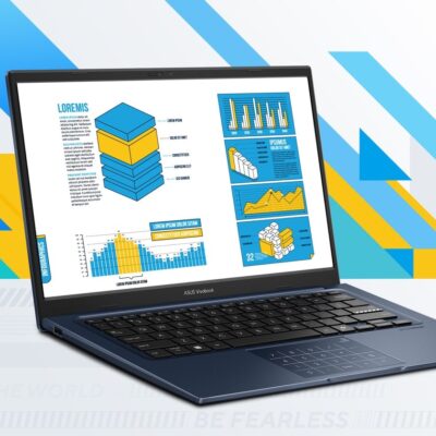 נייד ASUS VivoBook 14 CORE 5 120U 16GB 512NVME FHD DOS – תמונה 2