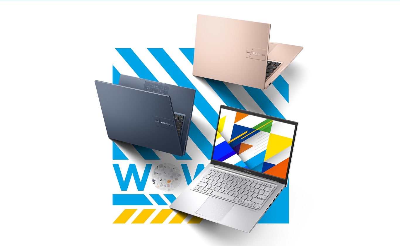 נייד ASUS VivoBook 14 CORE 5 120U 16GB 512NVME FHD DOS – תמונת מוצר ראשית