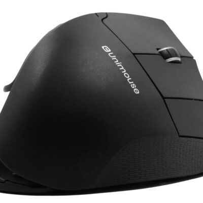 עכבר ארגונומי חוטי Contour Design Unimouse C3 עד 4000 DPI – תמונה 2