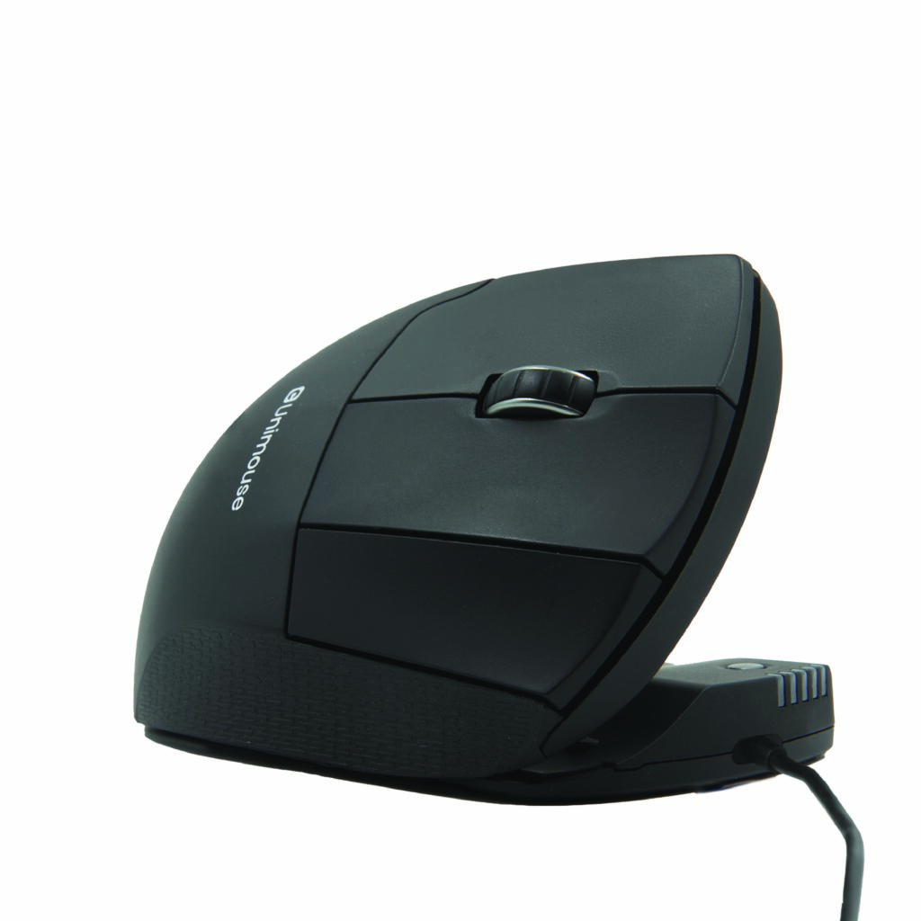 עכבר ארגונומי חוטי Contour Design Unimouse C3 עד 4000 DPI – תמונת מוצר ראשית