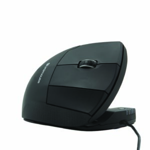 עכבר ארגונומי חוטי Contour Design Unimouse C3 עד 4000 DPI